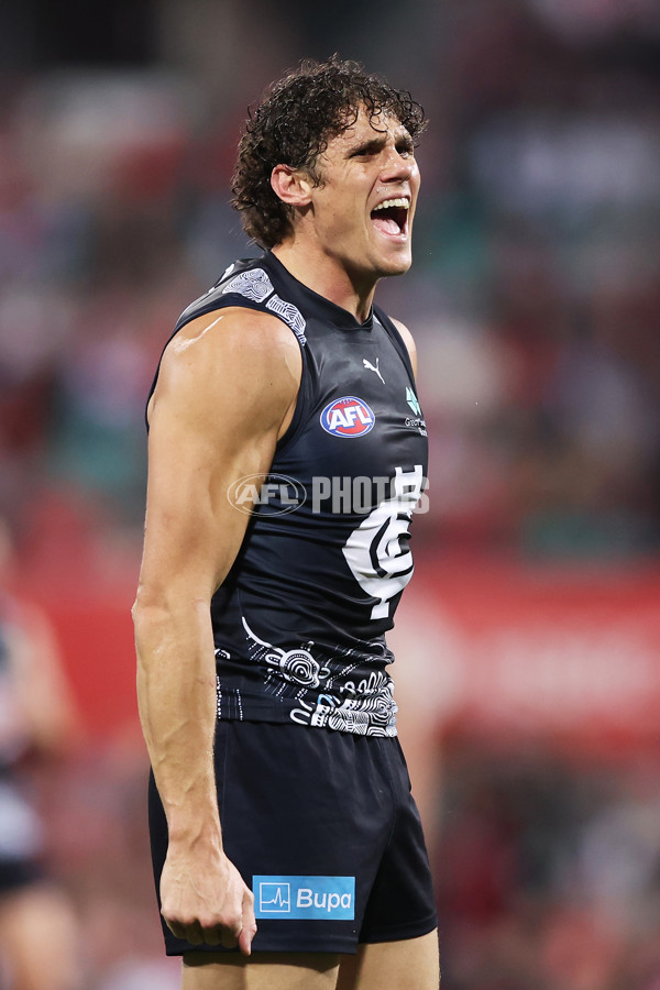 AFL 2025 Round 10 - Sydney v Carlton - A-59481154