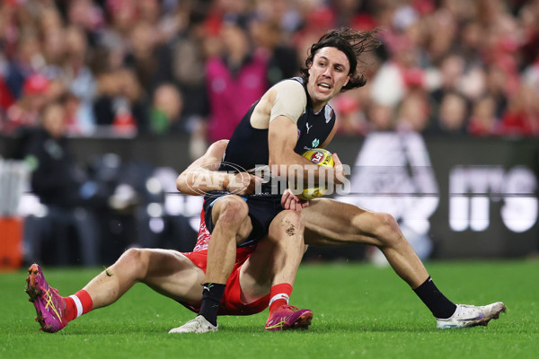 AFL 2025 Round 10 - Sydney v Carlton - A-59481169