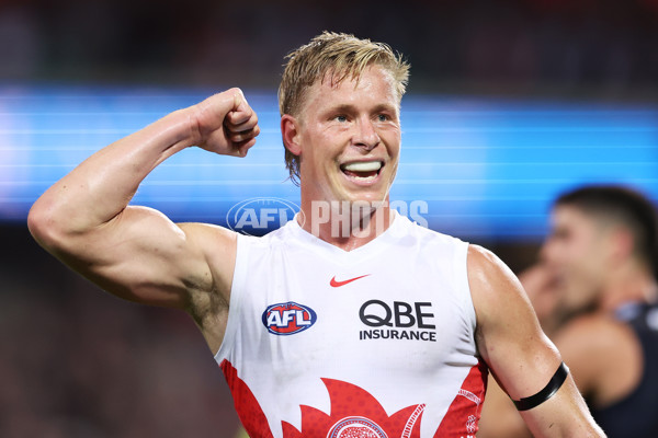 AFL 2025 Round 10 - Sydney v Carlton - A-59481170