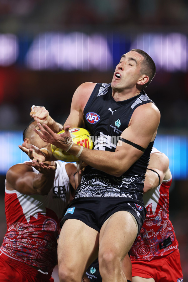 AFL 2025 Round 10 - Sydney v Carlton - A-59481193