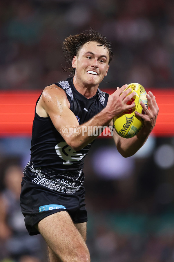 AFL 2025 Round 10 - Sydney v Carlton - A-59481206