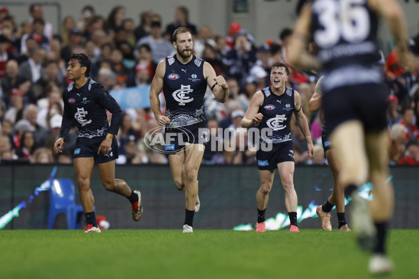 AFL 2025 Round 10 - Sydney v Carlton - A-59481216