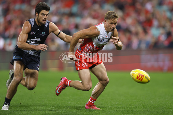 AFL 2025 Round 10 - Sydney v Carlton - A-59481219