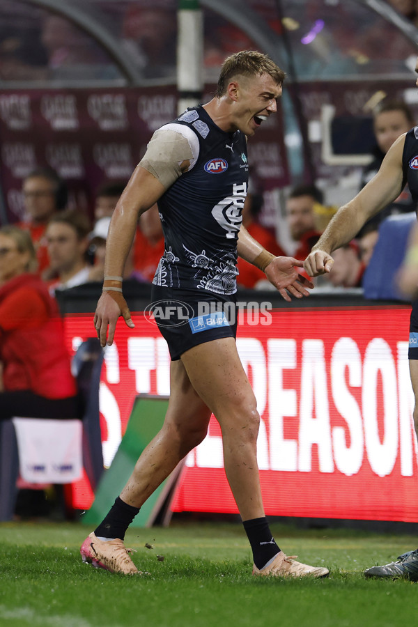 AFL 2025 Round 10 - Sydney v Carlton - A-59481538