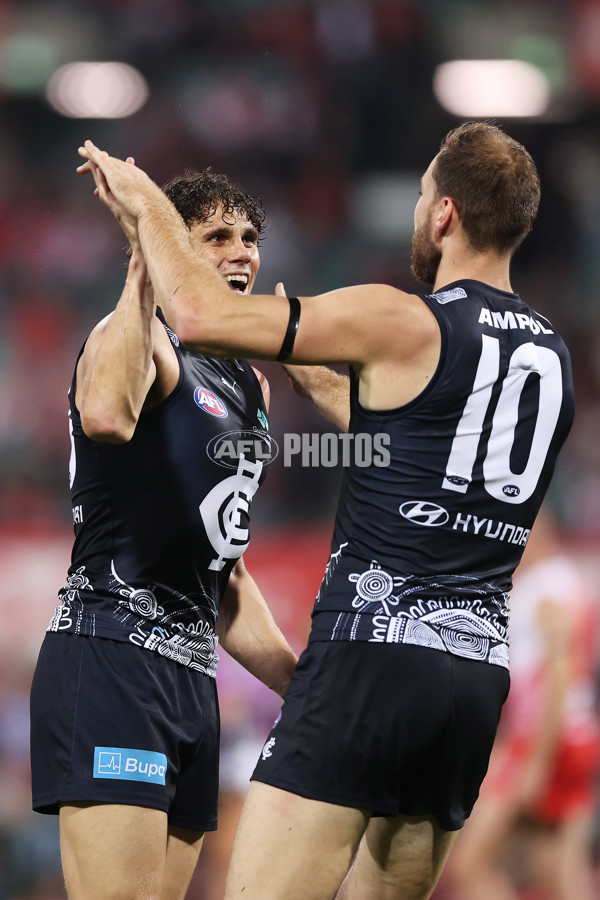 AFL 2025 Round 10 - Sydney v Carlton - A-59481546