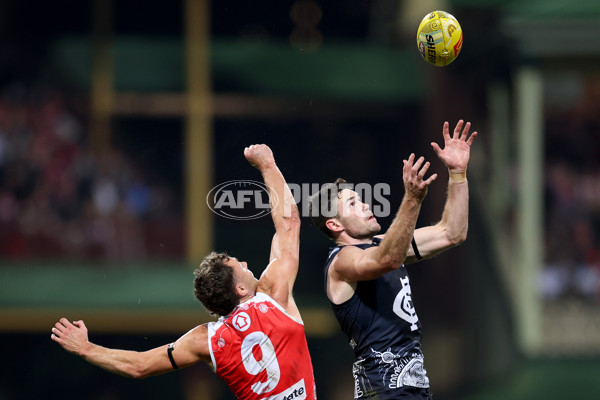 AFL 2025 Round 10 - Sydney v Carlton - A-59481555