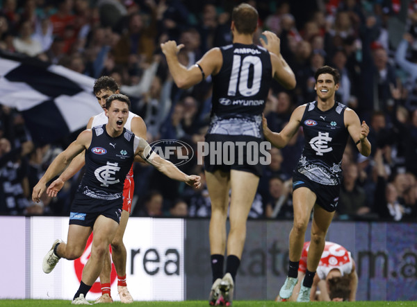 AFL 2025 Round 10 - Sydney v Carlton - A-59481577