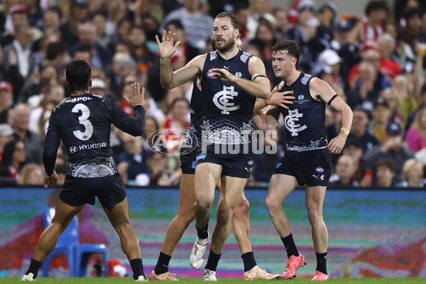 AFL 2025 Round 10 - Sydney v Carlton - A-59481598