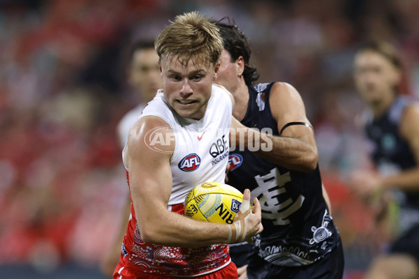 AFL 2025 Round 10 - Sydney v Carlton - A-59481603