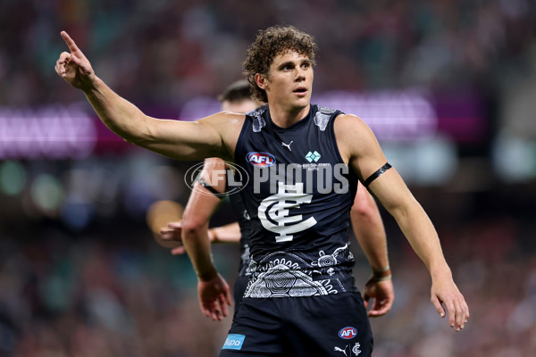 AFL 2025 Round 10 - Sydney v Carlton - A-59481611