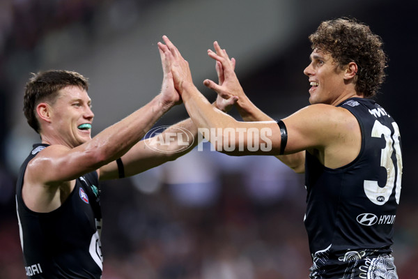 AFL 2025 Round 10 - Sydney v Carlton - A-59481616