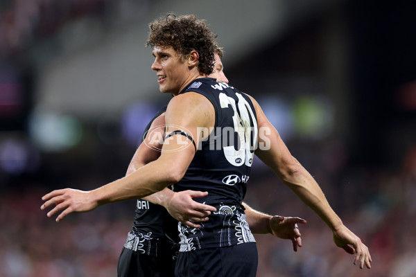 AFL 2025 Round 10 - Sydney v Carlton - A-59484161