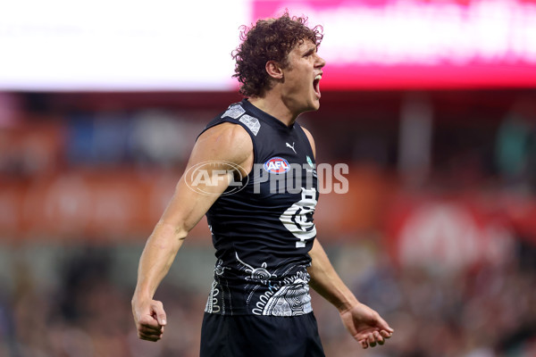 AFL 2025 Round 10 - Sydney v Carlton - A-59484163