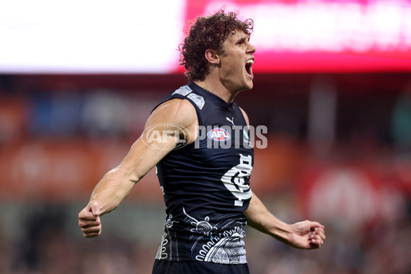 AFL 2025 Round 10 - Sydney v Carlton - A-59484164