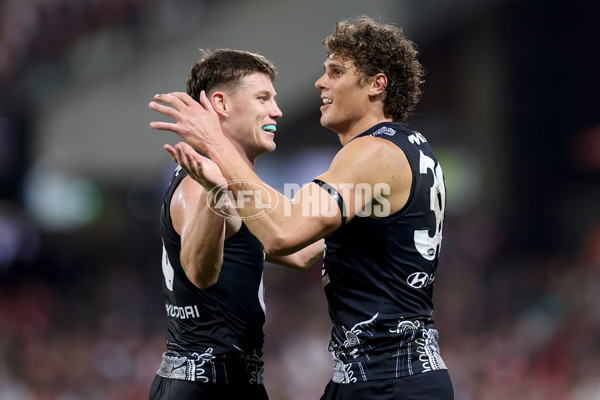 AFL 2025 Round 10 - Sydney v Carlton - A-59484165