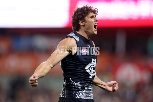 AFL 2025 Round 10 - Sydney v Carlton - A-59484166