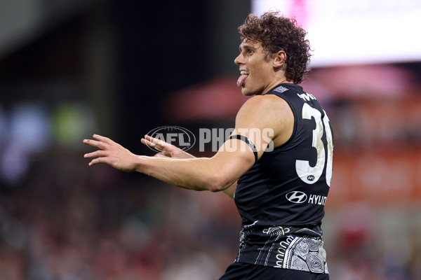 AFL 2025 Round 10 - Sydney v Carlton - A-59484168