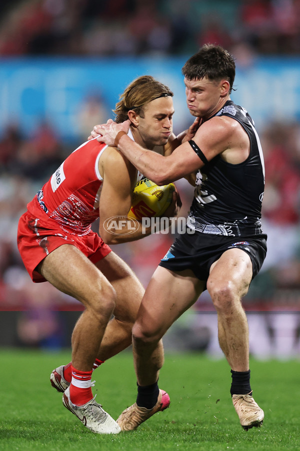 AFL 2025 Round 10 - Sydney v Carlton - A-59484179