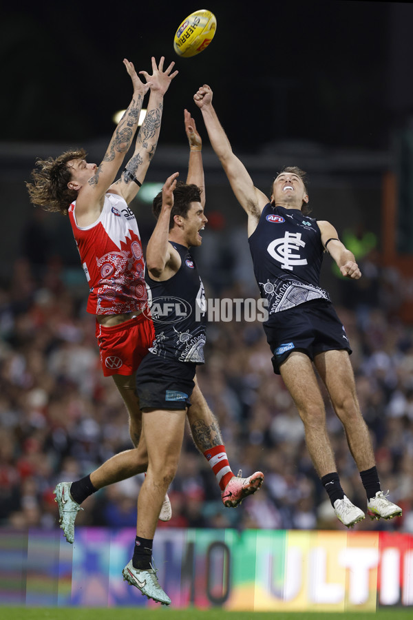 AFL 2025 Round 10 - Sydney v Carlton - A-59484188