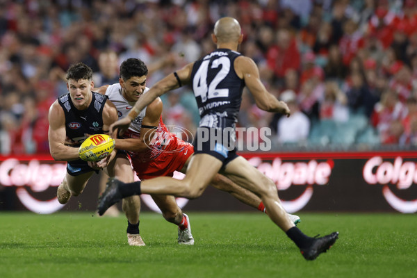 AFL 2025 Round 10 - Sydney v Carlton - A-59484191