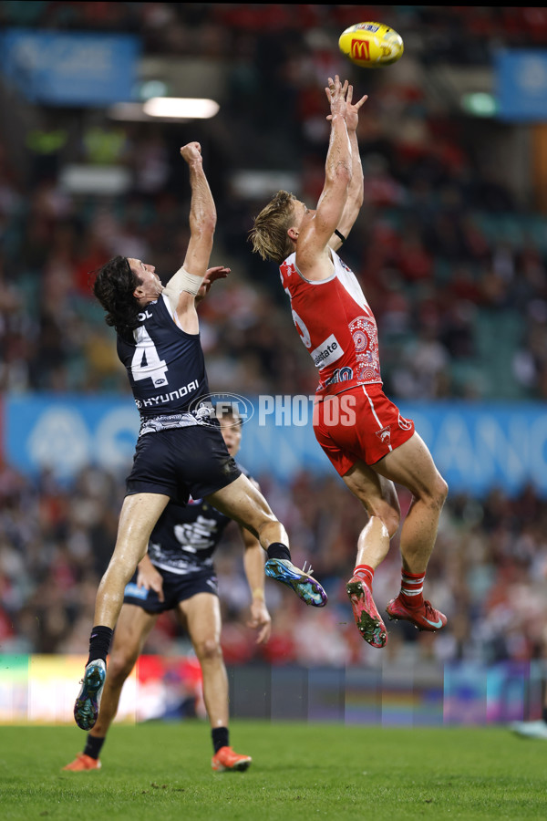 AFL 2025 Round 10 - Sydney v Carlton - A-59484198