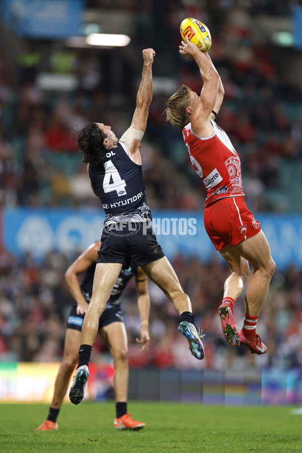 AFL 2025 Round 10 - Sydney v Carlton - A-59484199