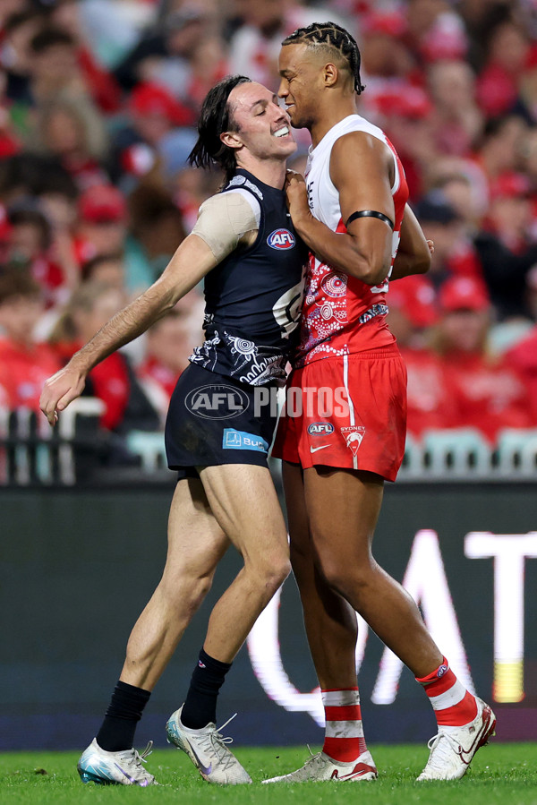 AFL 2025 Round 10 - Sydney v Carlton - A-59484203