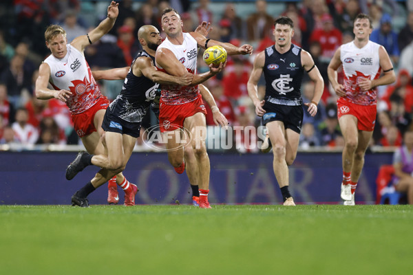 AFL 2025 Round 10 - Sydney v Carlton - A-59484217