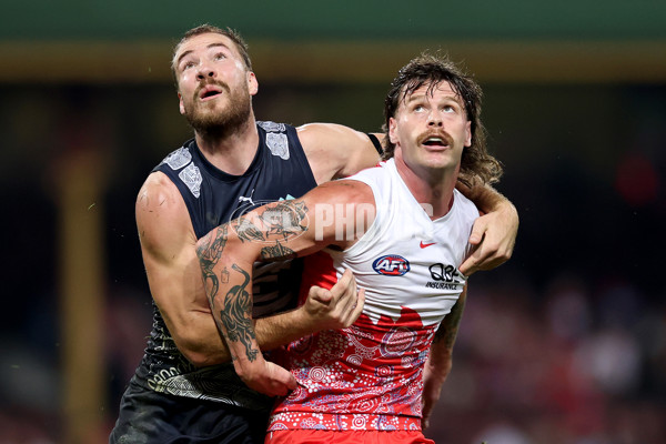 AFL 2025 Round 10 - Sydney v Carlton - A-59484229