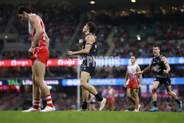 AFL 2025 Round 10 - Sydney v Carlton - A-59484230