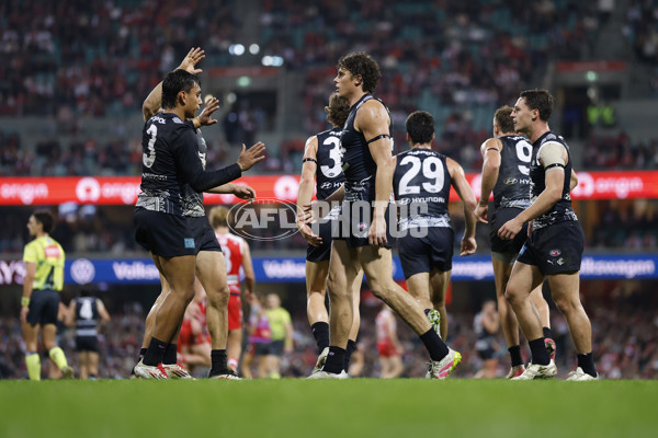 AFL 2025 Round 10 - Sydney v Carlton - A-59484231