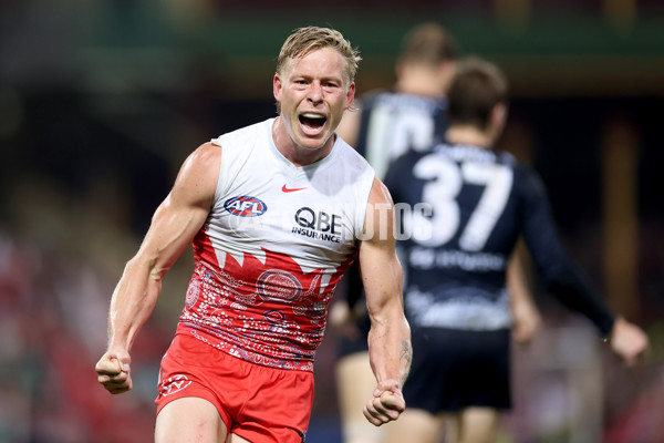 AFL 2025 Round 10 - Sydney v Carlton - A-59484252