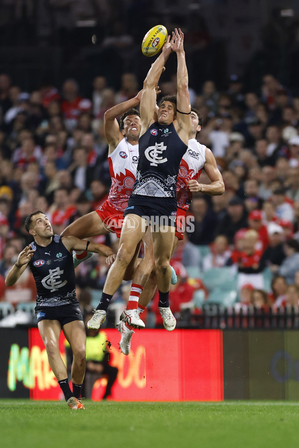 AFL 2025 Round 10 - Sydney v Carlton - A-59484883