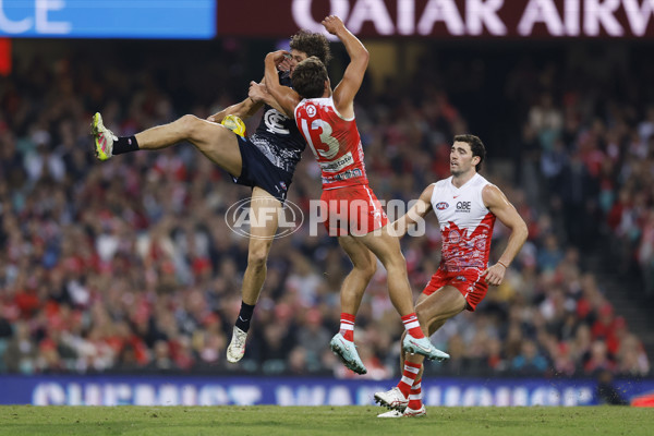 AFL 2025 Round 10 - Sydney v Carlton - A-59484884