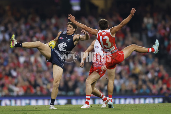 AFL 2025 Round 10 - Sydney v Carlton - A-59484885