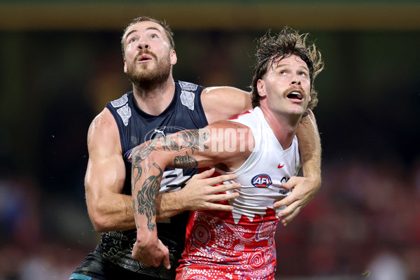 AFL 2025 Round 10 - Sydney v Carlton - A-59484922