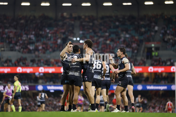 AFL 2025 Round 10 - Sydney v Carlton - A-59484927