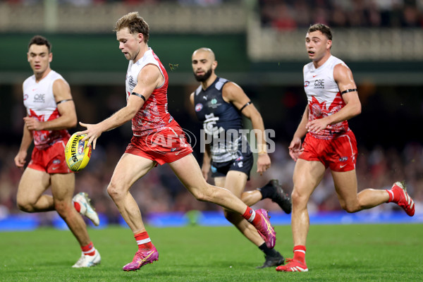 AFL 2025 Round 10 - Sydney v Carlton - A-59484938