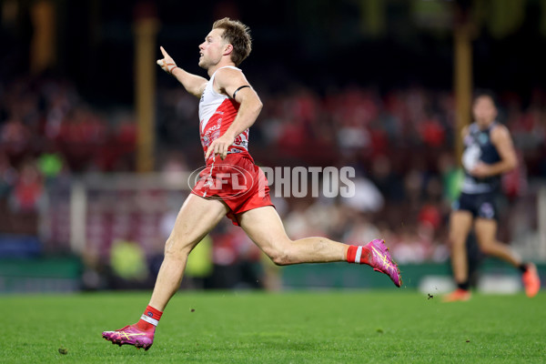 AFL 2025 Round 10 - Sydney v Carlton - A-59484945