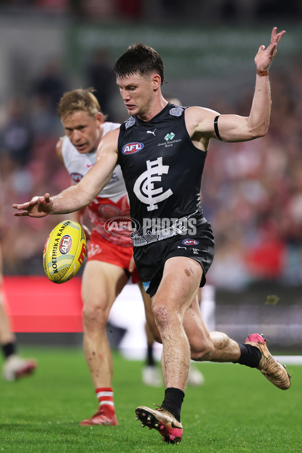 AFL 2025 Round 10 - Sydney v Carlton - A-59484946