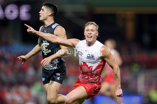 AFL 2025 Round 10 - Sydney v Carlton - A-59484956