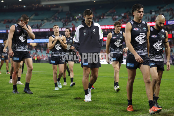 AFL 2025 Round 10 - Sydney v Carlton - A-59487415