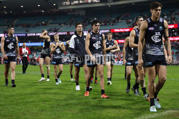 AFL 2025 Round 10 - Sydney v Carlton - A-59487416