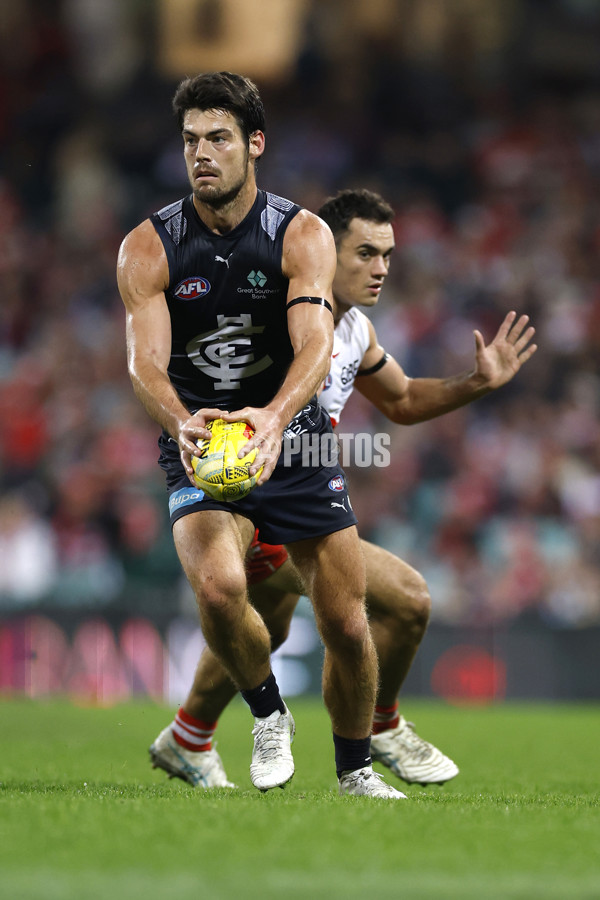 AFL 2025 Round 10 - Sydney v Carlton - A-59487417