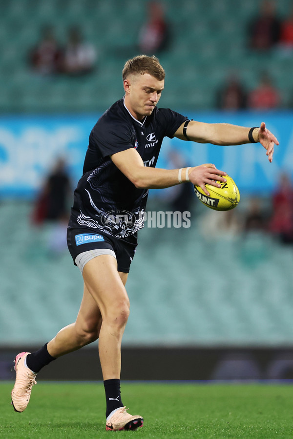 AFL 2025 Round 10 - Sydney v Carlton - A-59487471