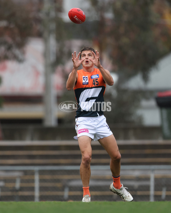 VFL 2025 Round 08 - Collingwood v GWS Giants - A-59487482