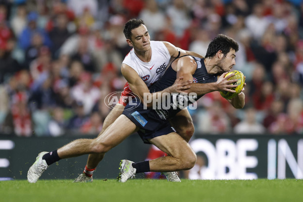 AFL 2025 Round 10 - Sydney v Carlton - A-59487498