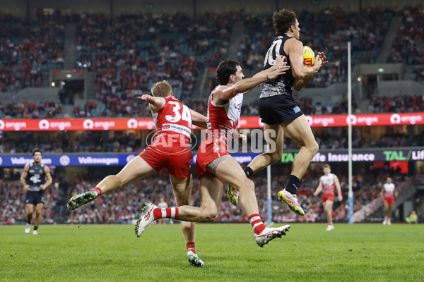 AFL 2025 Round 10 - Sydney v Carlton - A-59487499