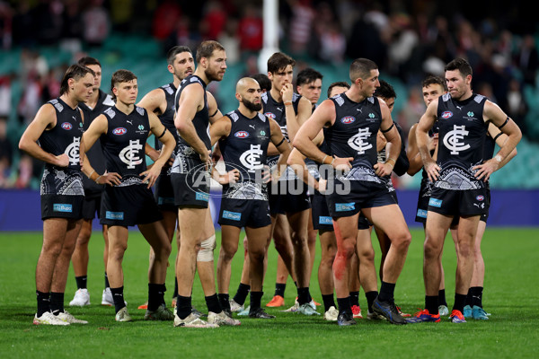 AFL 2025 Round 10 - Sydney v Carlton - A-59487543