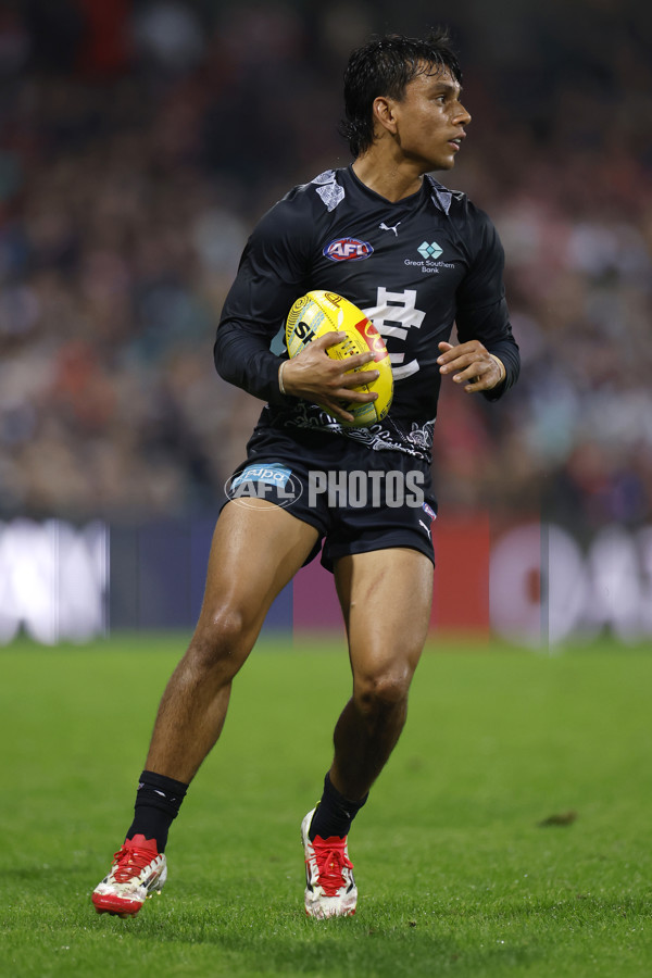 AFL 2025 Round 10 - Sydney v Carlton - A-59487562